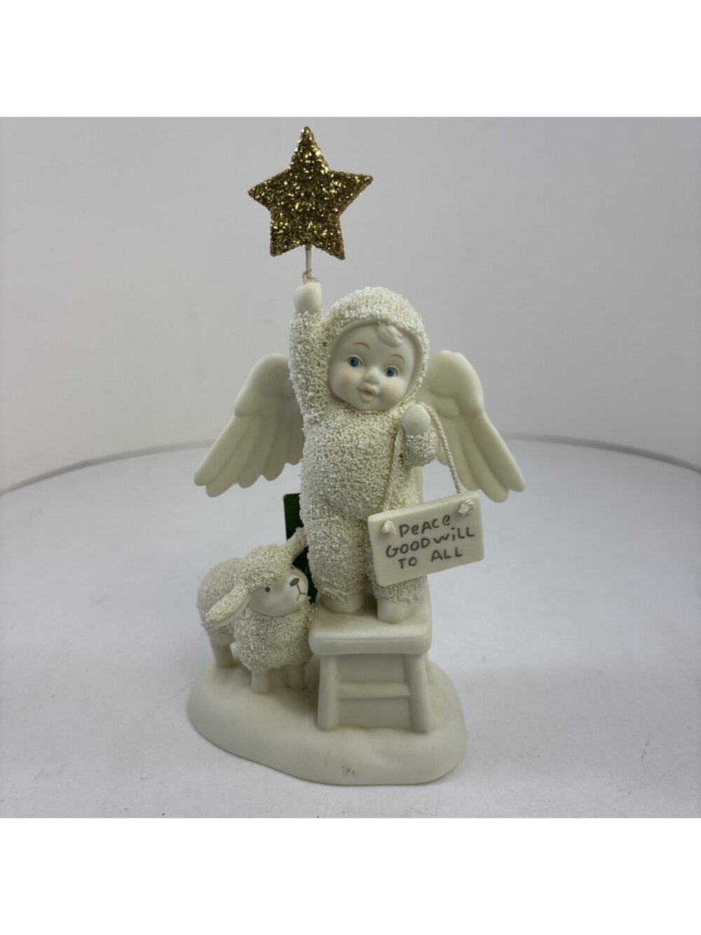 Dept 56 "Peace and Goodwill to All" Figurine #801688